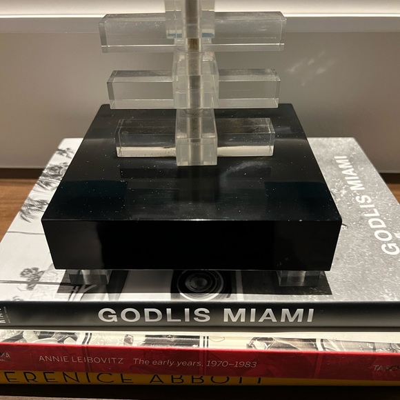 Vintage Lucite Lamp 1960's Miami Beach Designer Quality - STUNNING - Picture 4 of 7